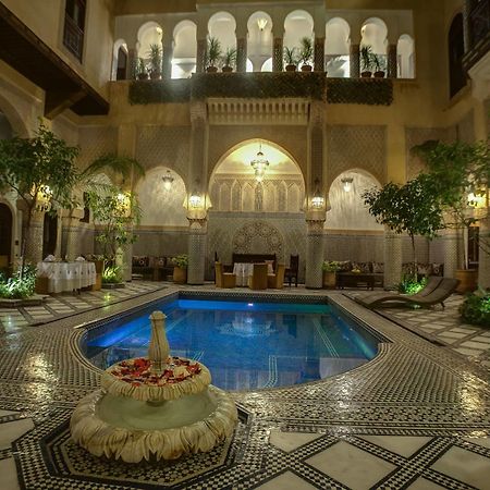 Riad Salam Fès Eksteriør bilde