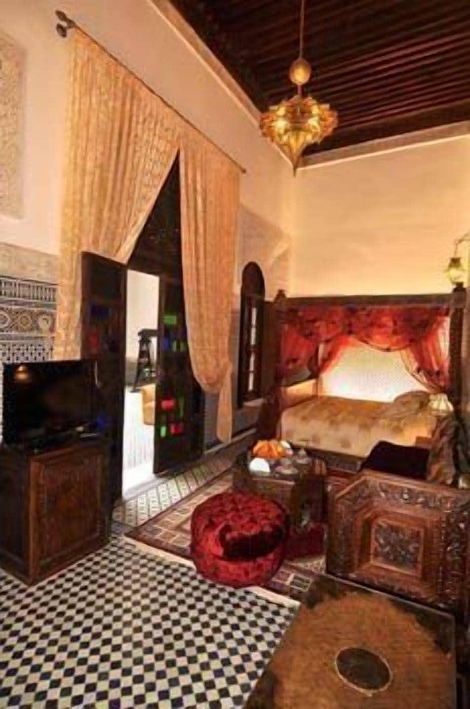 Riad Salam Fès Eksteriør bilde