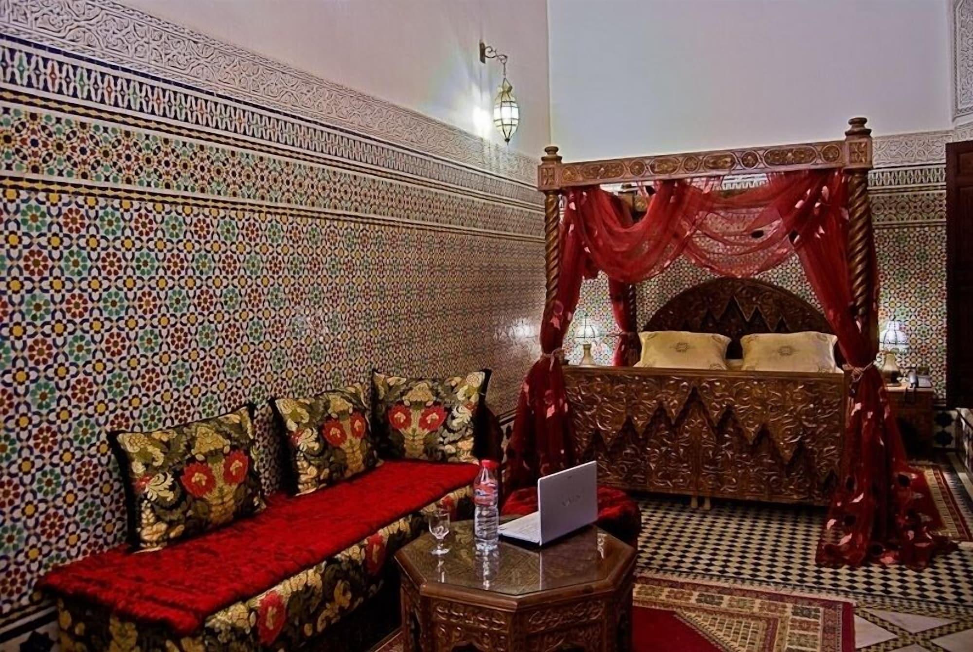Riad Salam Fès Eksteriør bilde