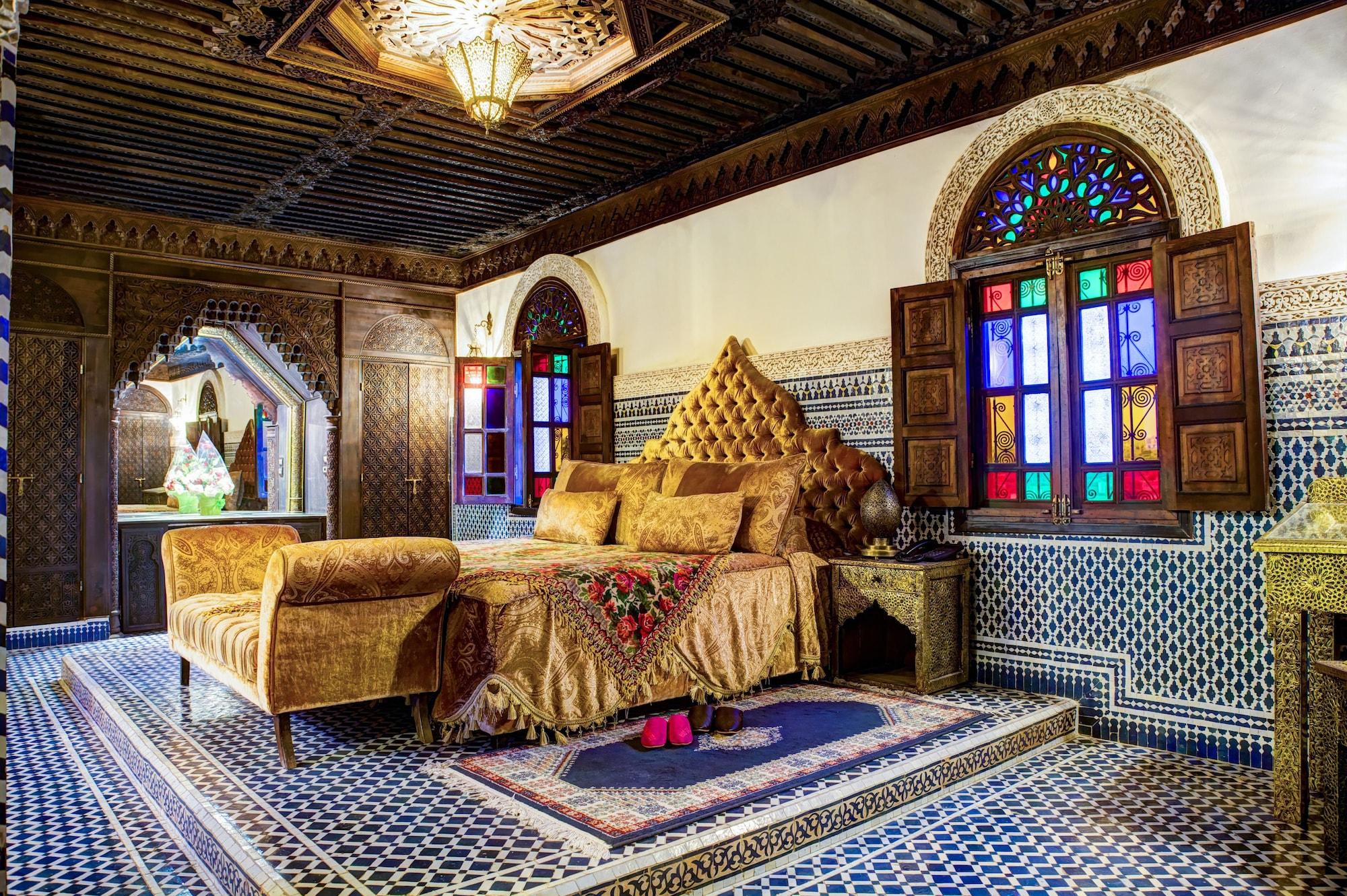 Riad Salam Fès Eksteriør bilde