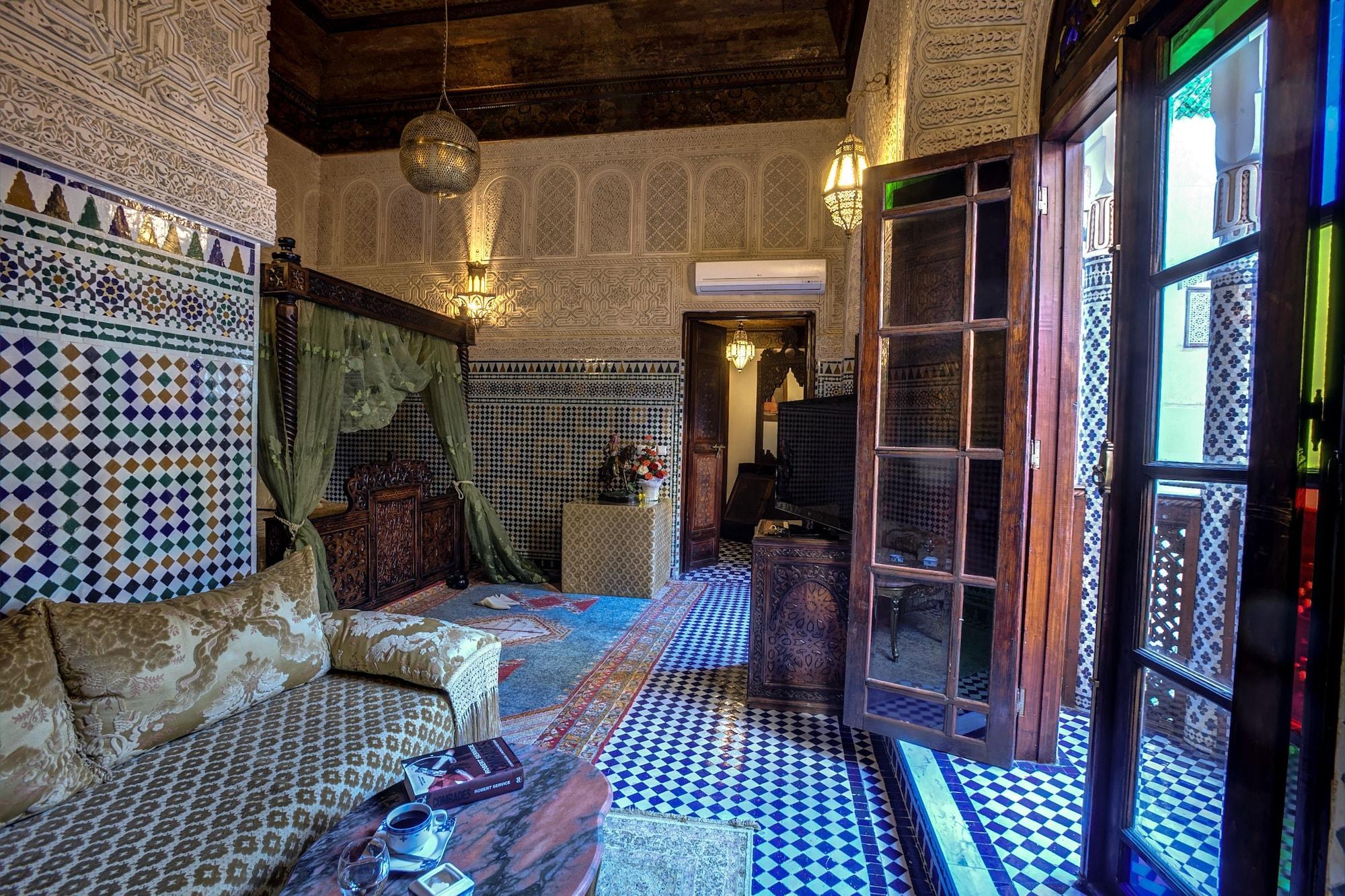 Riad Salam Fès Eksteriør bilde