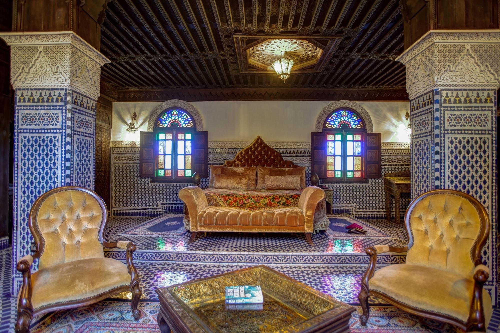Riad Salam Fès Eksteriør bilde