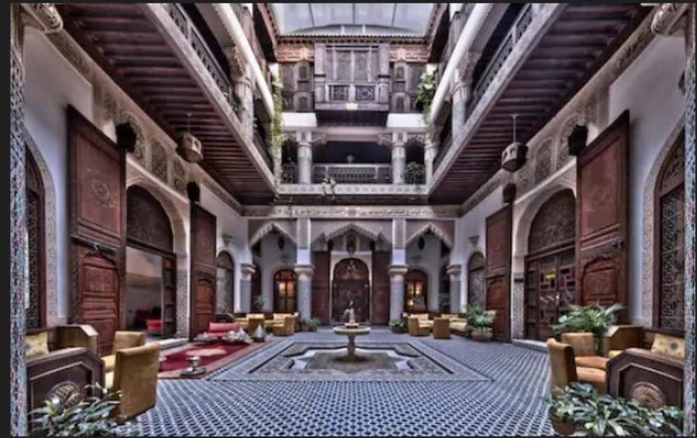 Riad Salam Fès Eksteriør bilde
