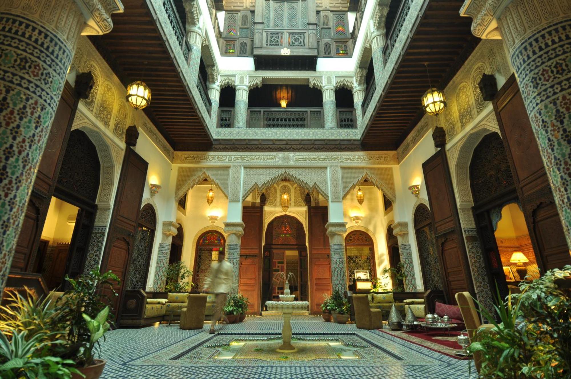 Riad Salam Fès Eksteriør bilde
