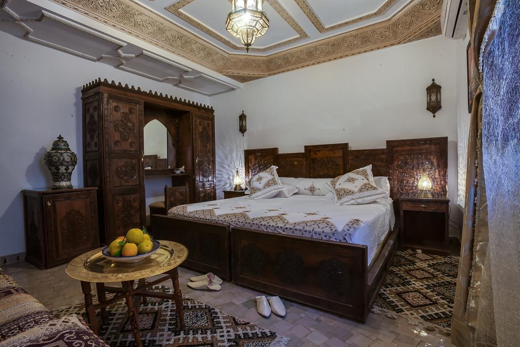 Riad Salam Fès Rom bilde