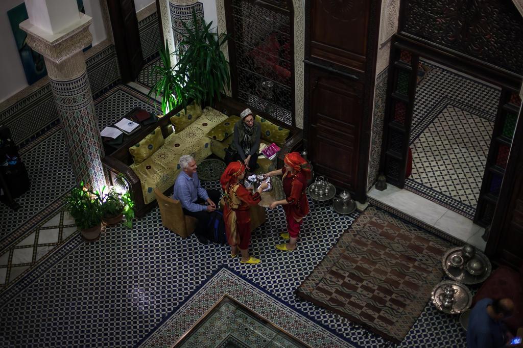 Riad Salam Fès Eksteriør bilde