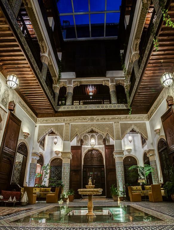 Riad Salam Fès Eksteriør bilde