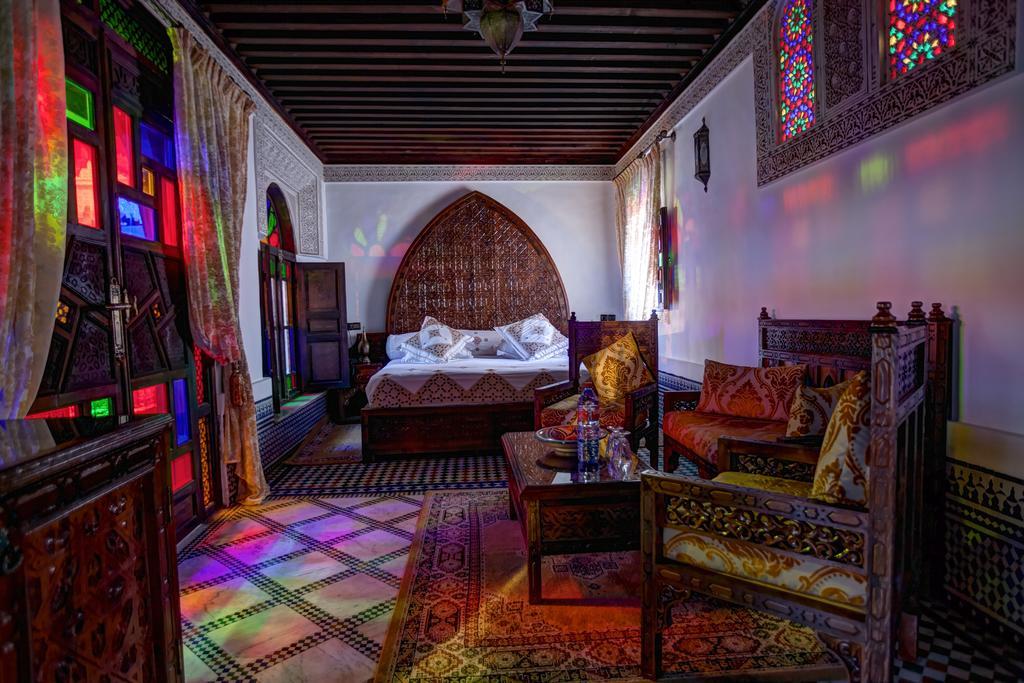 Riad Salam Fès Rom bilde