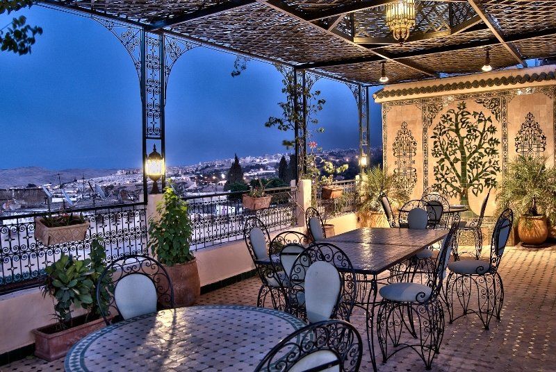 Riad Salam Fès Eksteriør bilde