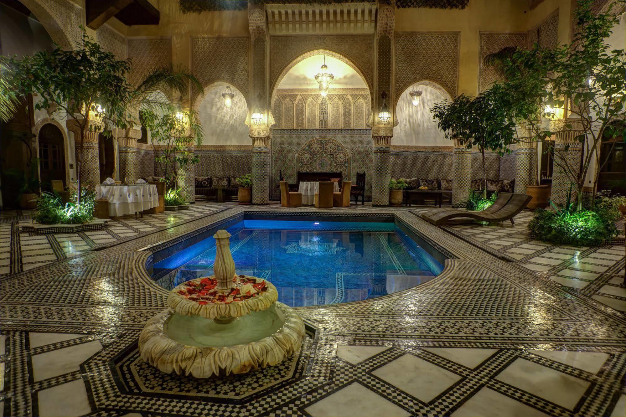 Riad Salam Fès Eksteriør bilde