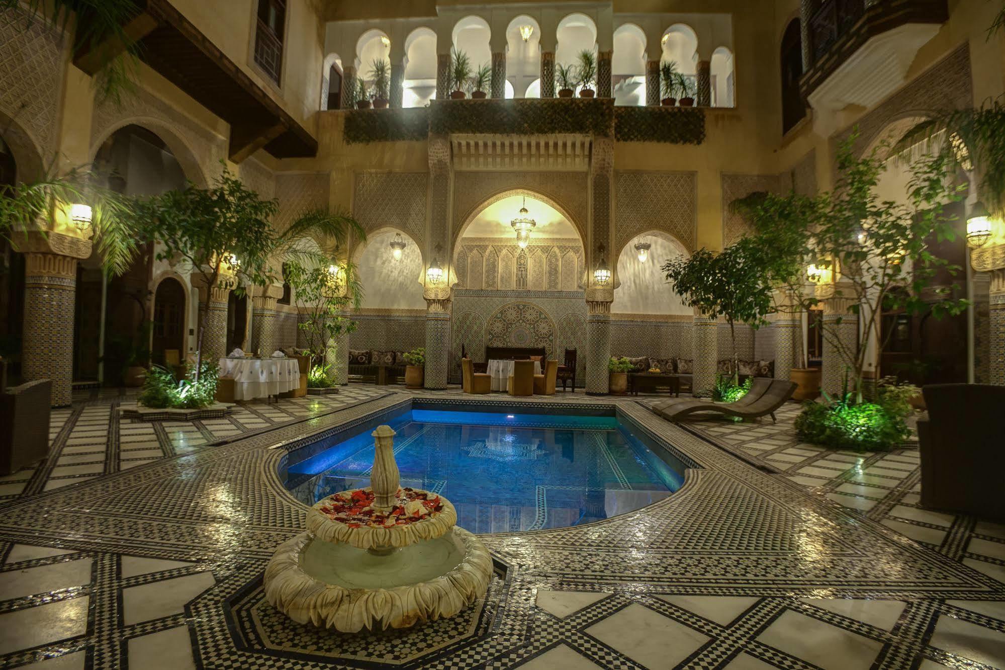 Riad Salam Fès Eksteriør bilde