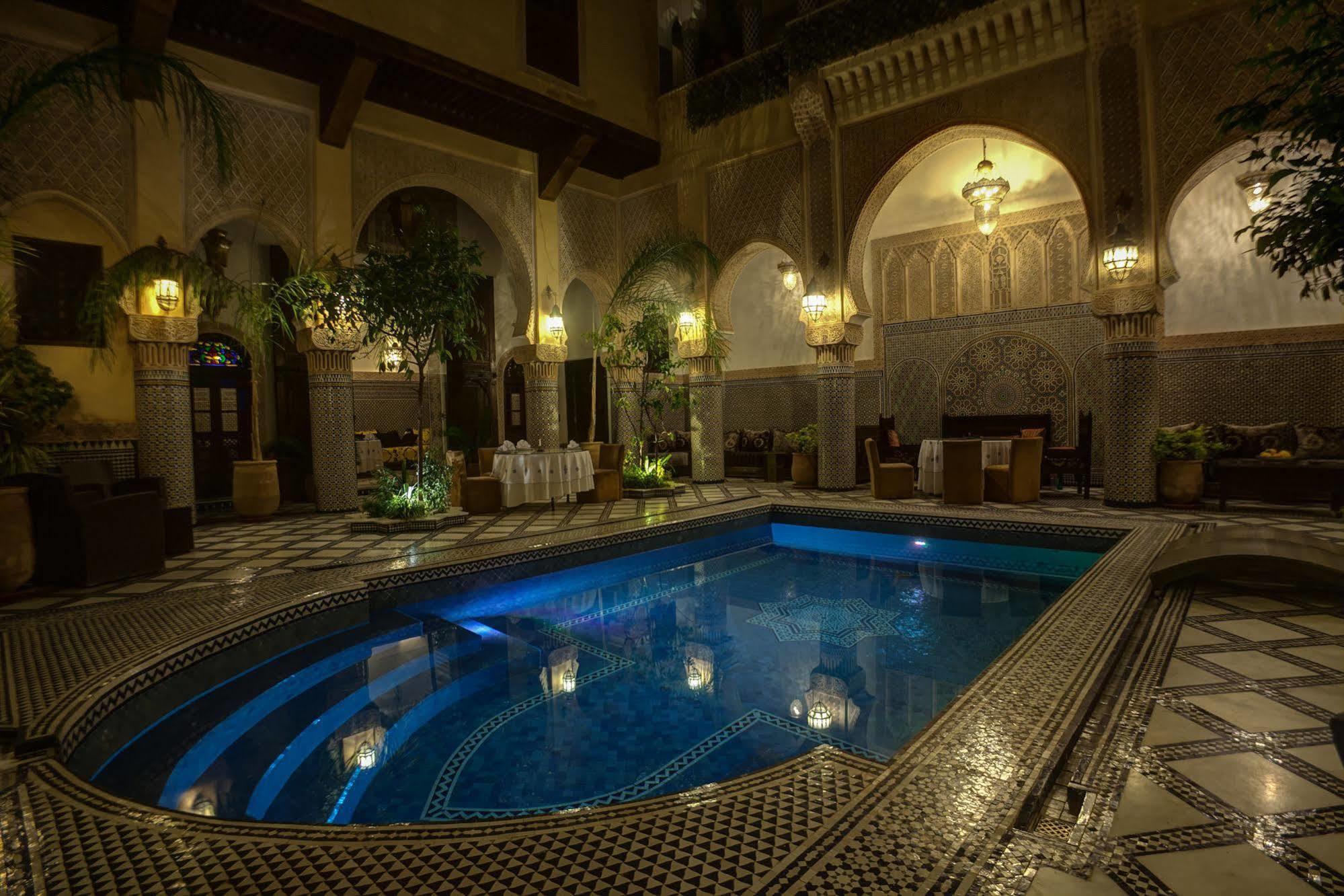 Riad Salam Fès Eksteriør bilde