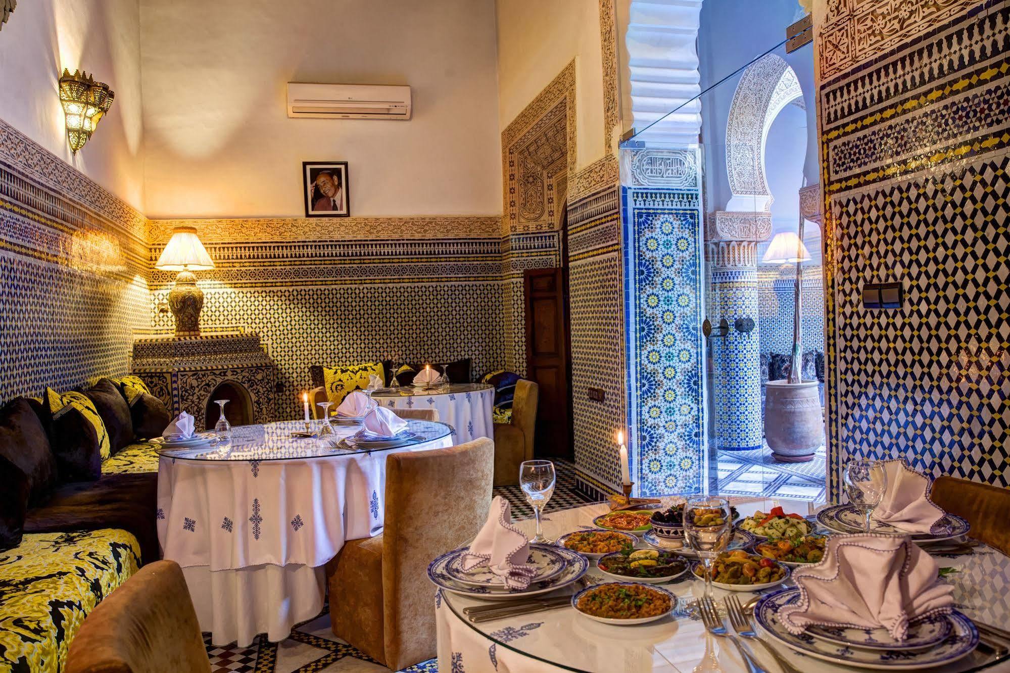 Riad Salam Fès Eksteriør bilde