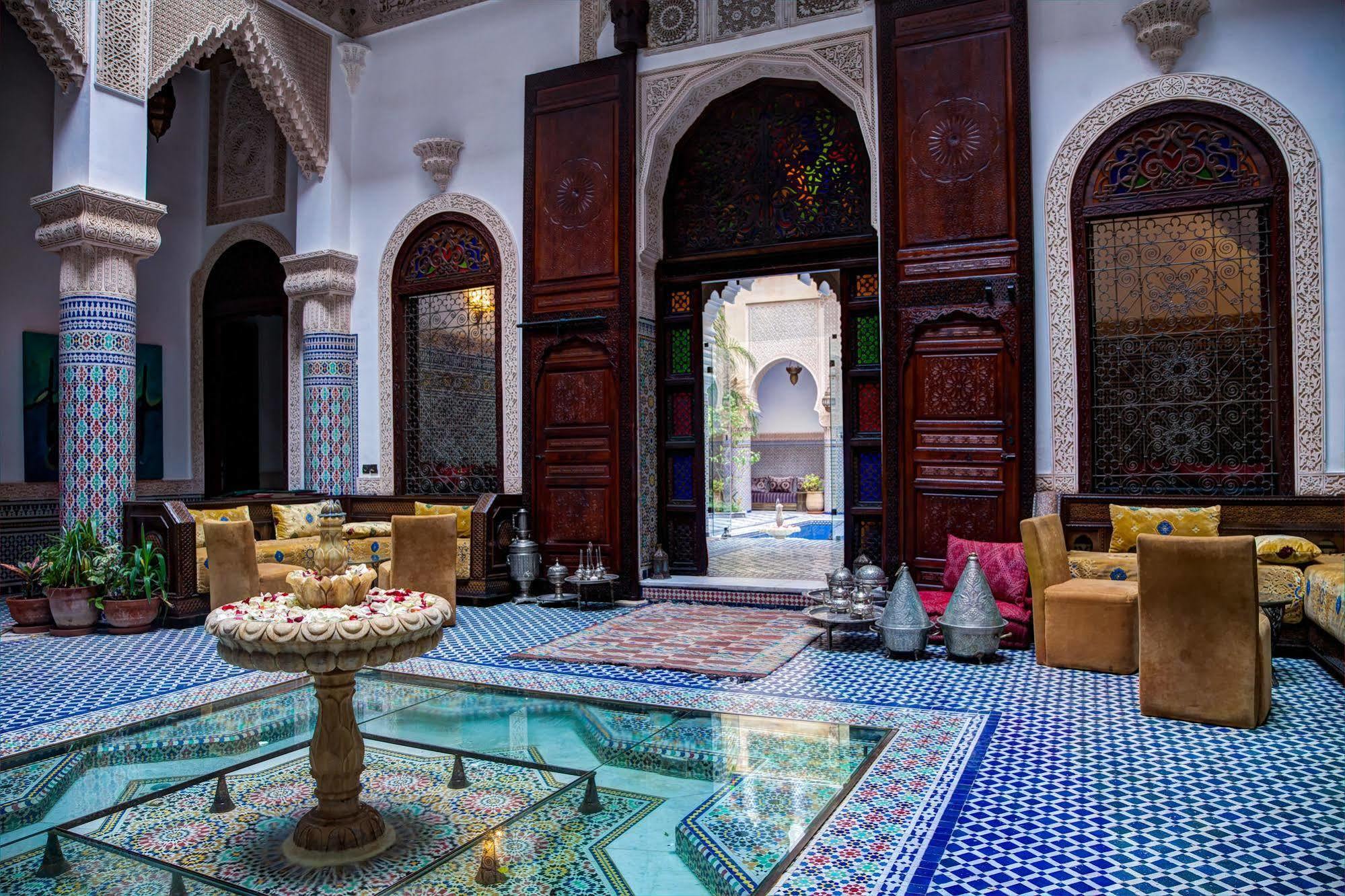 Riad Salam Fès Eksteriør bilde