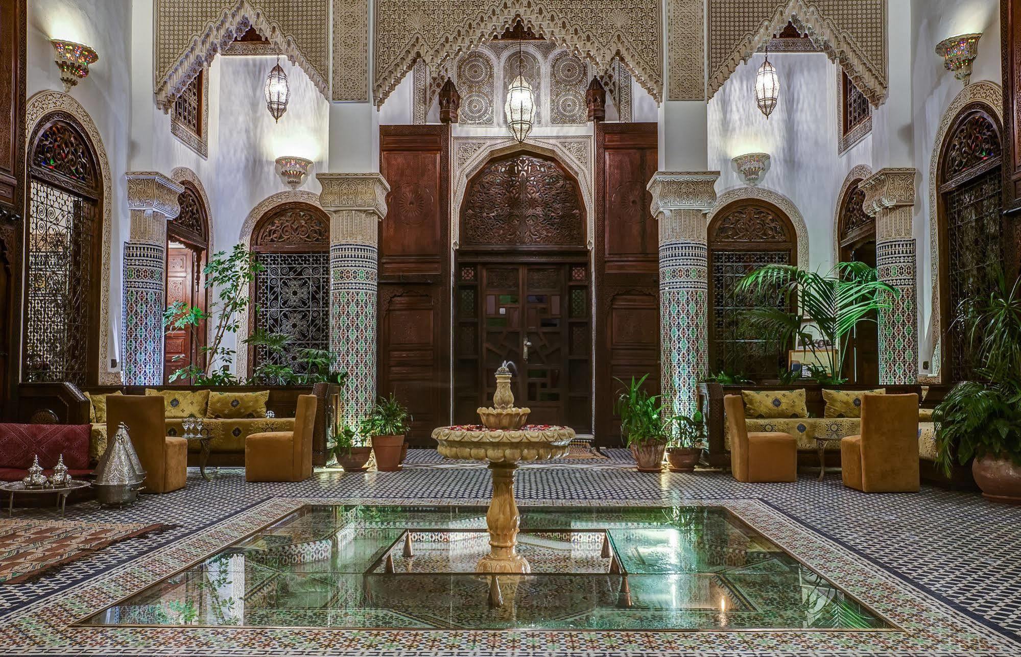 Riad Salam Fès Eksteriør bilde