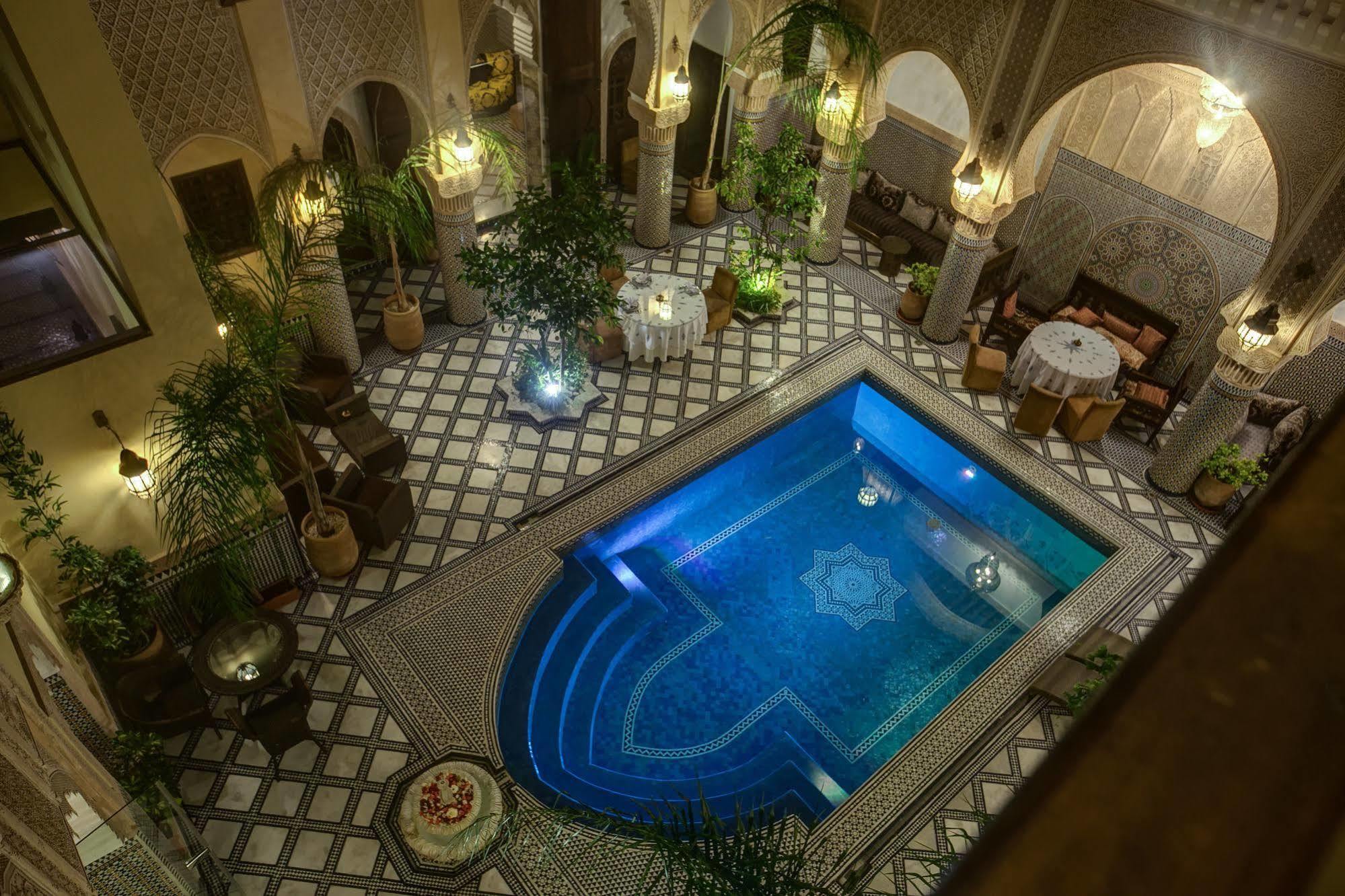 Riad Salam Fès Eksteriør bilde