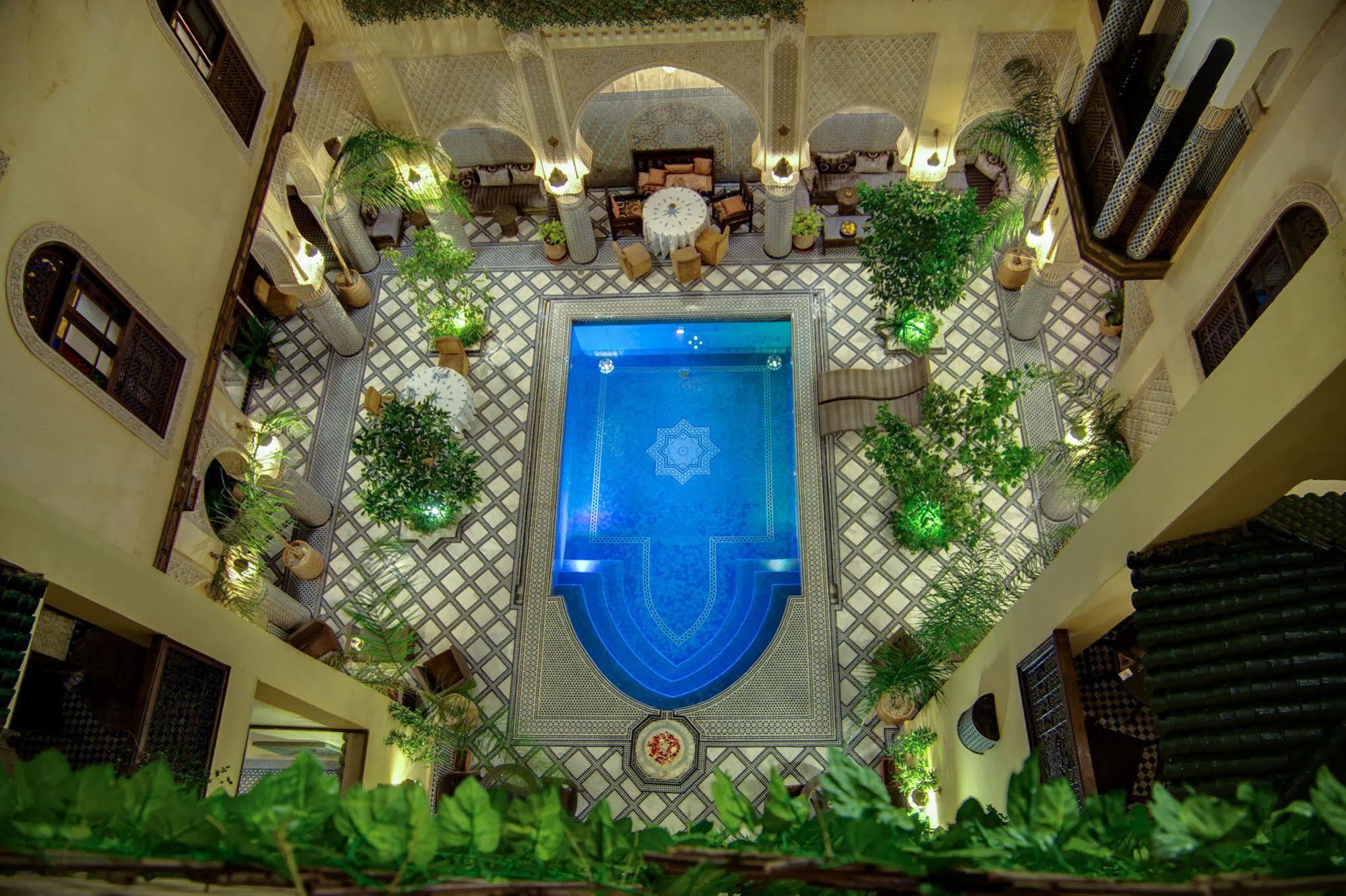 Riad Salam Fès Eksteriør bilde