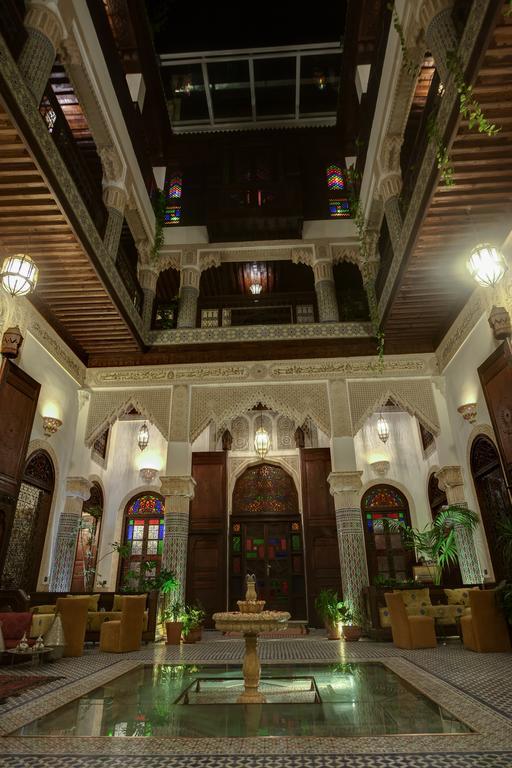 Riad Salam Fès Eksteriør bilde