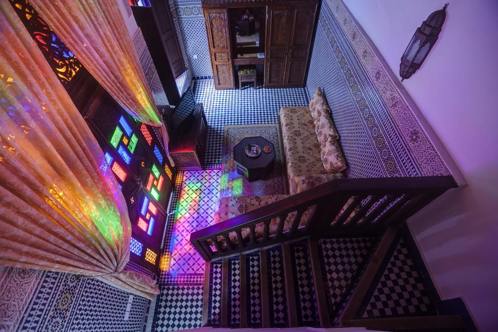 Riad Salam Fès Eksteriør bilde